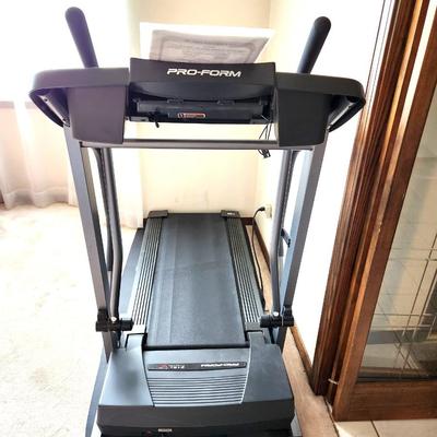 Lot #68 Pro-Form CrossWalk Treadmill - good working condition