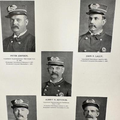 The New Orleans Police Department, 1900 & The New Orleans Book, 1919