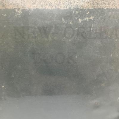 The New Orleans Police Department, 1900 & The New Orleans Book, 1919