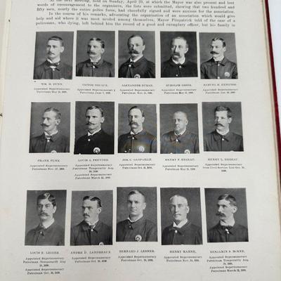 The New Orleans Police Department, 1900 & The New Orleans Book, 1919