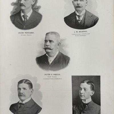 The New Orleans Police Department, 1900 & The New Orleans Book, 1919
