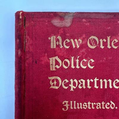 The New Orleans Police Department, 1900 & The New Orleans Book, 1919