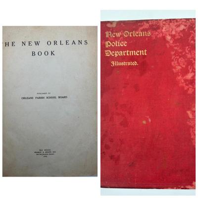 The New Orleans Police Department, 1900 & The New Orleans Book, 1919
