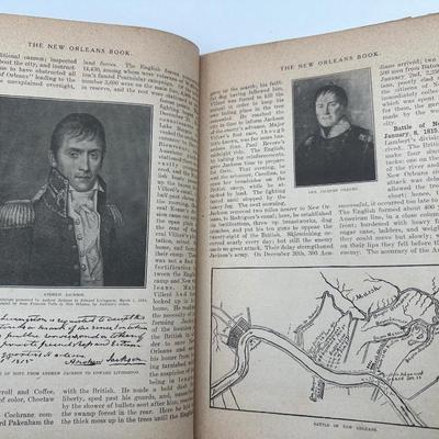 The New Orleans Police Department, 1900 & The New Orleans Book, 1919