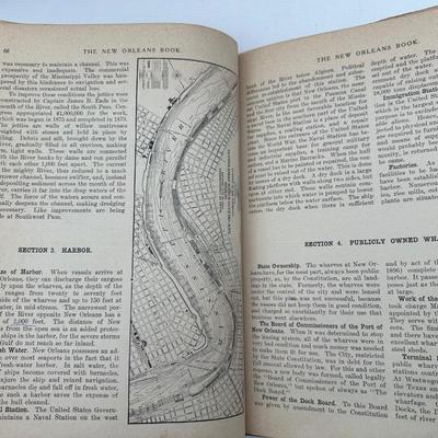 The New Orleans Police Department, 1900 & The New Orleans Book, 1919