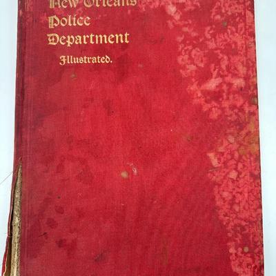 The New Orleans Police Department, 1900 & The New Orleans Book, 1919