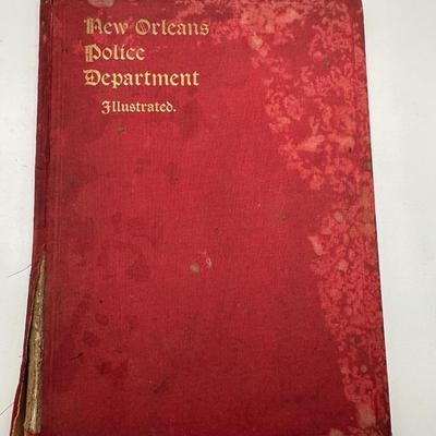 The New Orleans Police Department, 1900 & The New Orleans Book, 1919