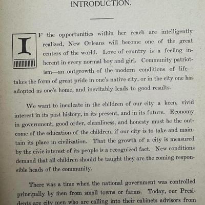 The New Orleans Police Department, 1900 & The New Orleans Book, 1919