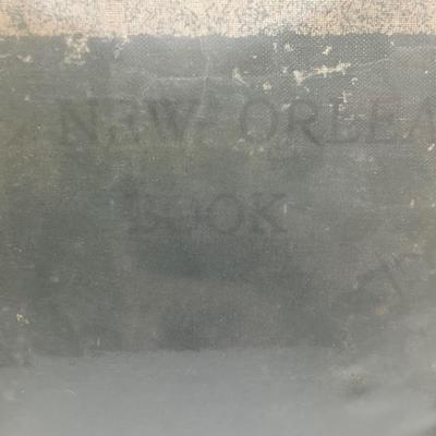 The New Orleans Police Department, 1900 & The New Orleans Book, 1919