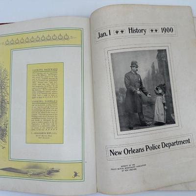 The New Orleans Police Department, 1900 & The New Orleans Book, 1919