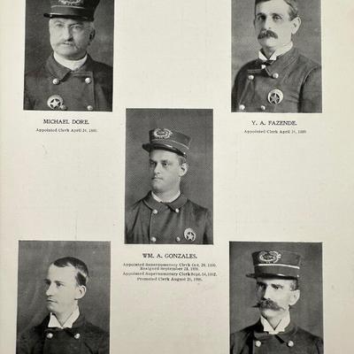 The New Orleans Police Department, 1900 & The New Orleans Book, 1919