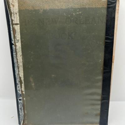 The New Orleans Police Department, 1900 & The New Orleans Book, 1919