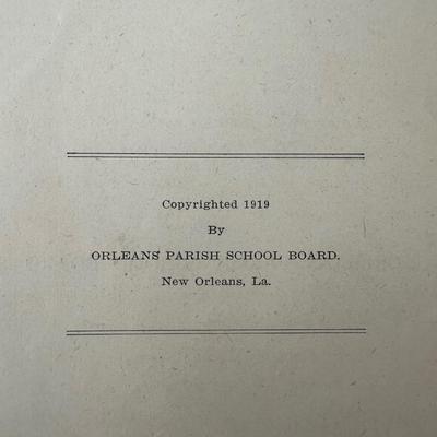 The New Orleans Police Department, 1900 & The New Orleans Book, 1919