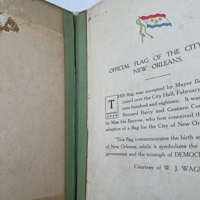 The New Orleans Police Department, 1900 & The New Orleans Book, 1919