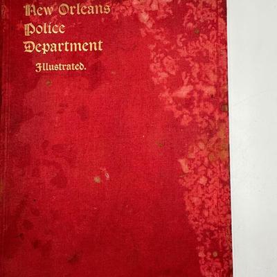 The New Orleans Police Department, 1900 & The New Orleans Book, 1919