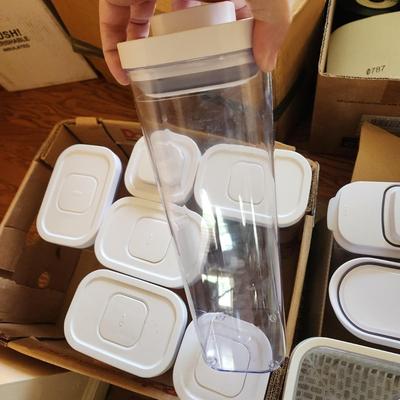 17 Oxo Food Storage Containers Different Sizes