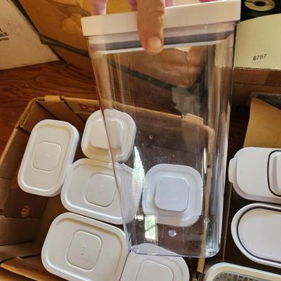 17 Oxo Food Storage Containers Different Sizes