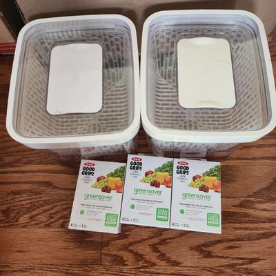 17 Oxo Food Storage Containers Different Sizes