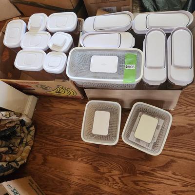17 Oxo Food Storage Containers Different Sizes