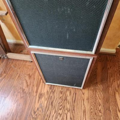 Vintage Pair Pioneer CS-53 Speakers w Spec Sheets