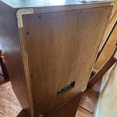 Vintage Pair Pioneer CS-53 Speakers w Spec Sheets