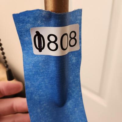 Vintage Heavy Marble Base Ornate Floor Lamp 60" Tall