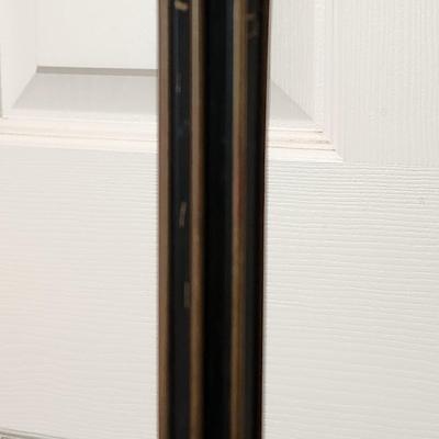 Vintage Heavy Marble Base Ornate Floor Lamp 60" Tall