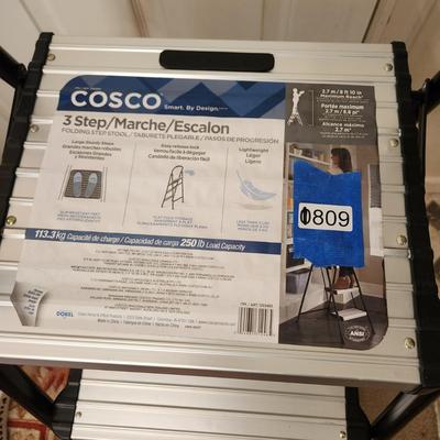 Cosco 3 Step Folding Ladder