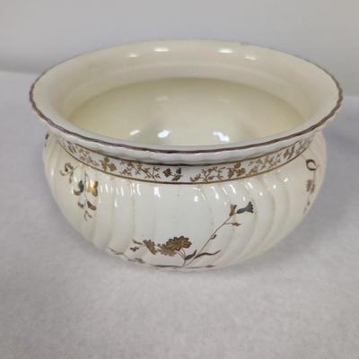 Antique B & S Oriental Ivory Pitcher & Bowls