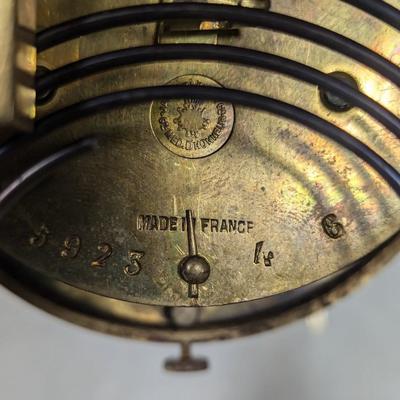 Made In France Antique The Van Heusen Charles Co Albany N.Y. Clock