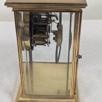 Made In France Antique The Van Heusen Charles Co Albany N.Y. Clock
