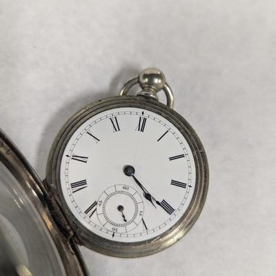 Silveroid Vintage Pocket Watch