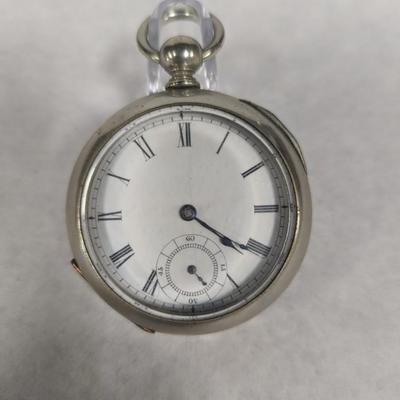 Silveroid Vintage Pocket Watch