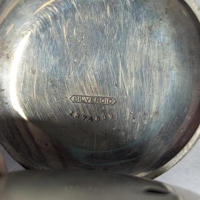 Silveroid Vintage Pocket Watch