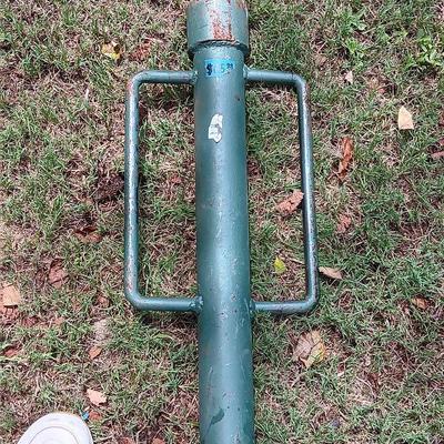 Fence post driver