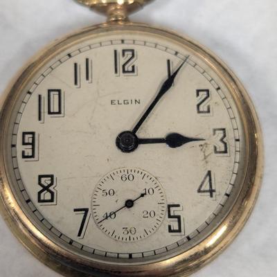 Antique Elgin Pocket Watch