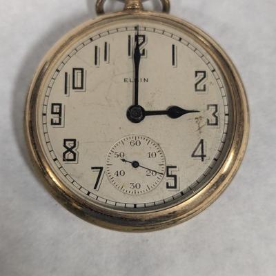 Antique Elgin Pocket Watch