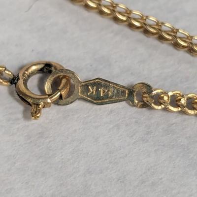 Antique 14K Pocket Watch & 14k Chain