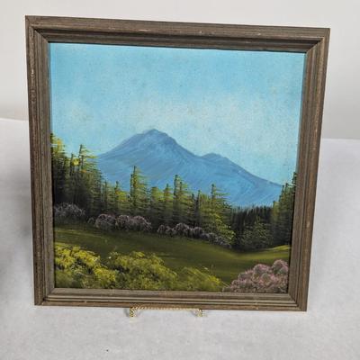 Vintage Landscape Painting