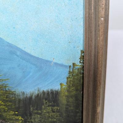 Vintage Landscape Painting