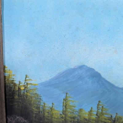 Vintage Landscape Painting