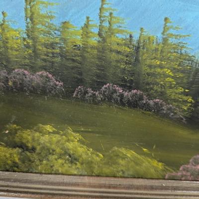 Vintage Landscape Painting