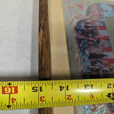 Talio Color Foil Preamble To The Declaration Of Independence Framed