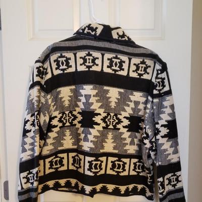 Women's Aztec Print Jacket