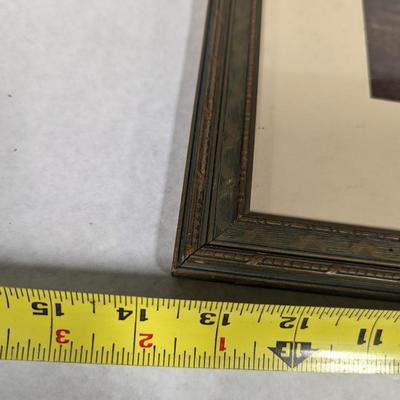 Framed Mother Protecting Her Child Print