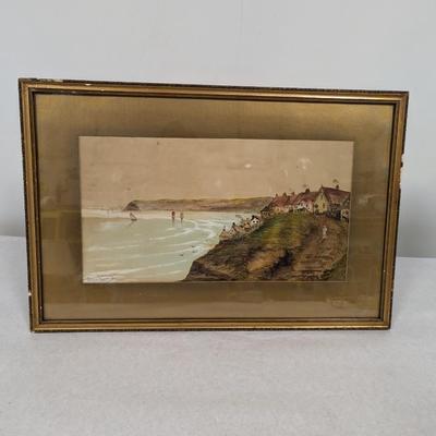 Robin Hoods Bay Landscape Painting