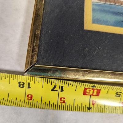 Christiansted St Croix Framed Painting