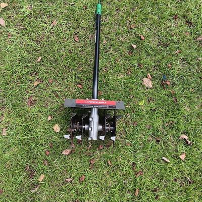 Cultivator attachment for weed eater