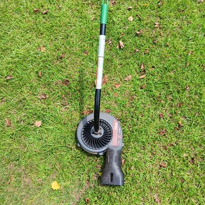 Blower attachment for weed eater