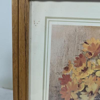 Vintage Sally Hamilton Print - Signed And Framed